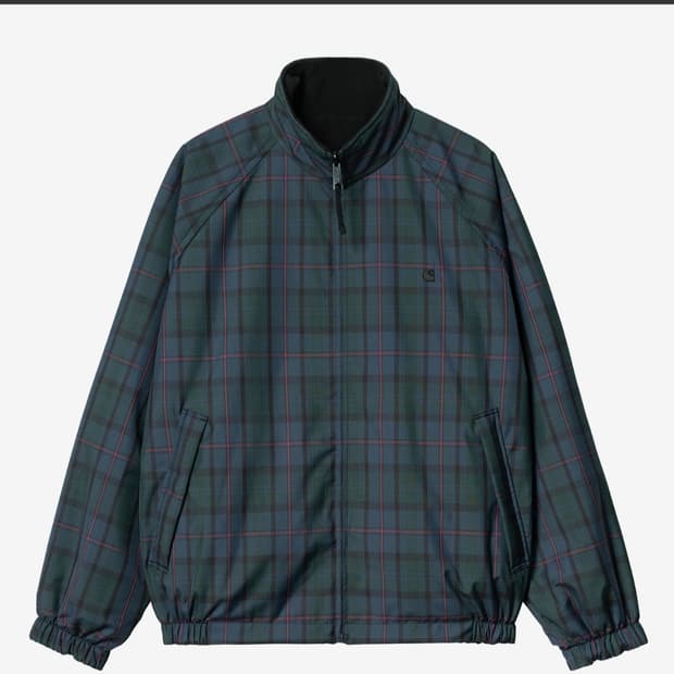 [L] 칼하트 리버시블 플래너 자켓