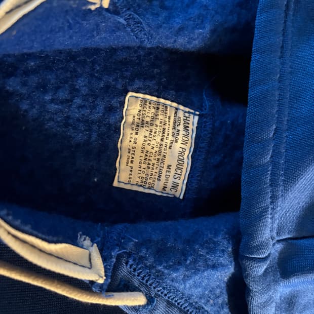 1960's champion warm up jacket