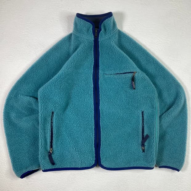 90s Patagonia Retro Pile Fleece Jacket