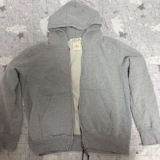 레미릴리프 후드집업 그레이