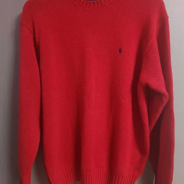폴로 랄프로렌 니트 스웨터, S