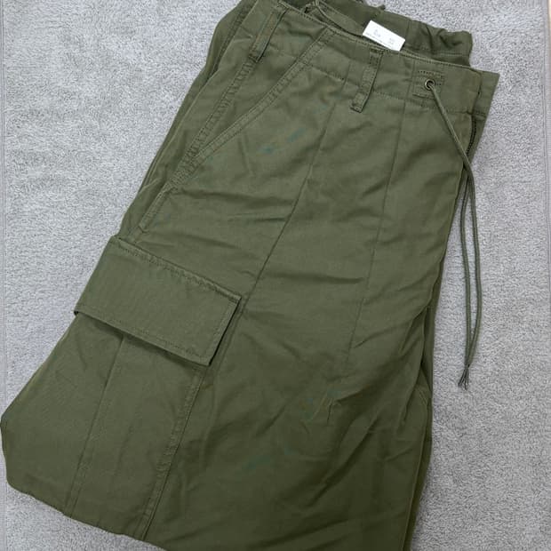 [S급] 실물깡패❗️❗️ 빅유니온 카고팬츠 올리브 L