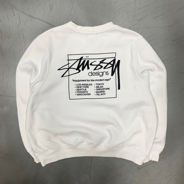 Stussy 스투시 스웻셔츠