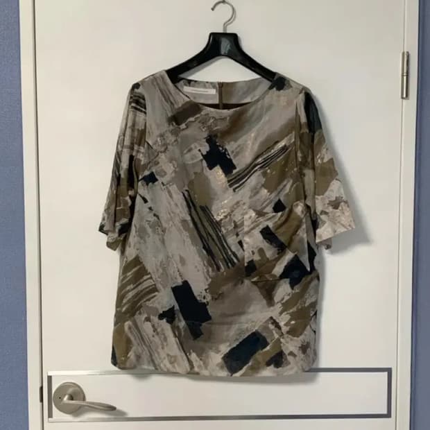 쁘렝땅 블라우스 