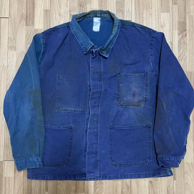 ~80s 빈티지 프렌치 워크 자켓