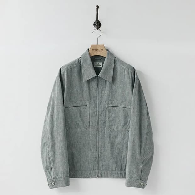 러프사이드 Cyclist Jacket Indigo [3]