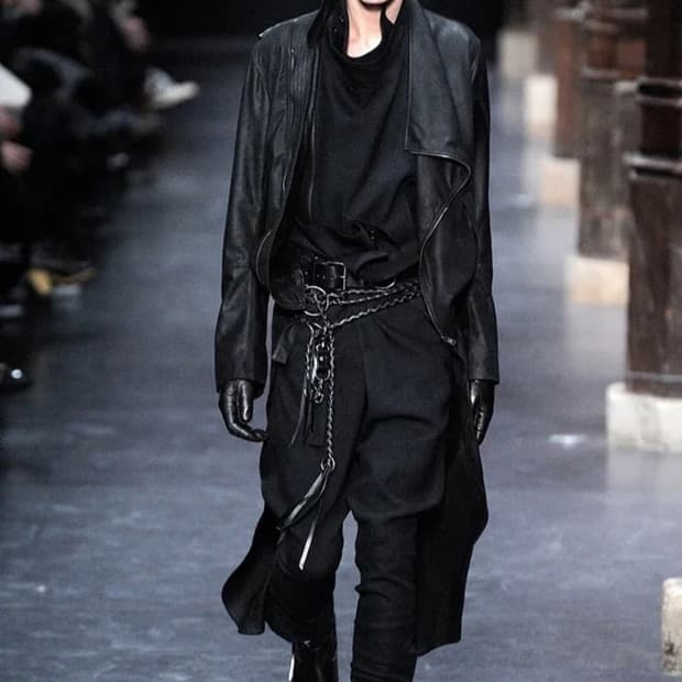 구매) 앤드뮐미스터 레더자켓