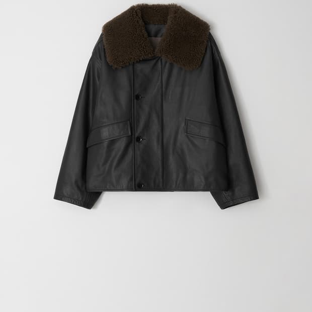 아뜰리에에디션 레더자켓