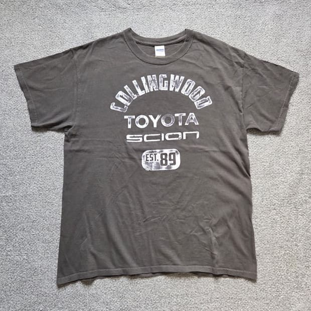 Gildan Toyota 빈티지 반팔 티셔츠 L(100)