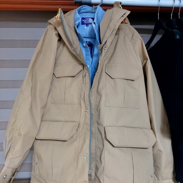 노스페이스 퍼플라벨 마운틴파카, 필드셔츠