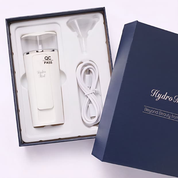 전동 나노 미스트 용기