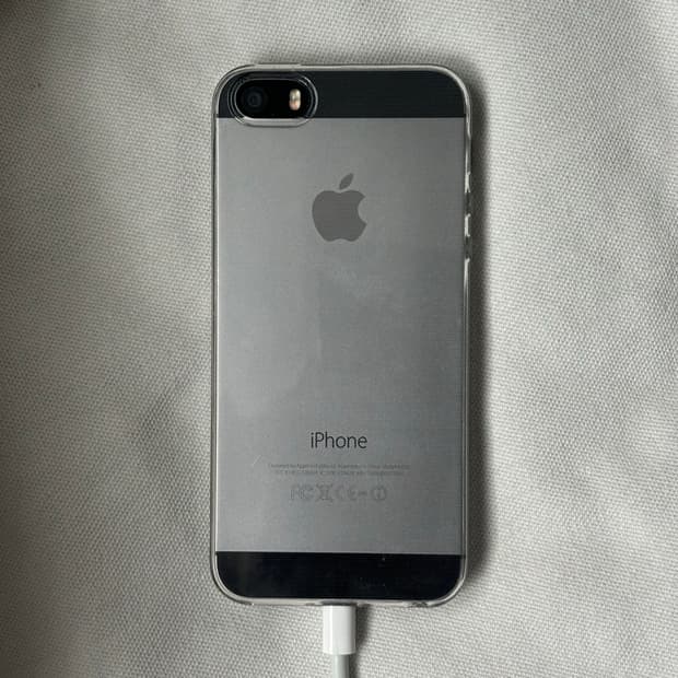 정품 아이폰 5s 스페이스 그레이 스그 판매