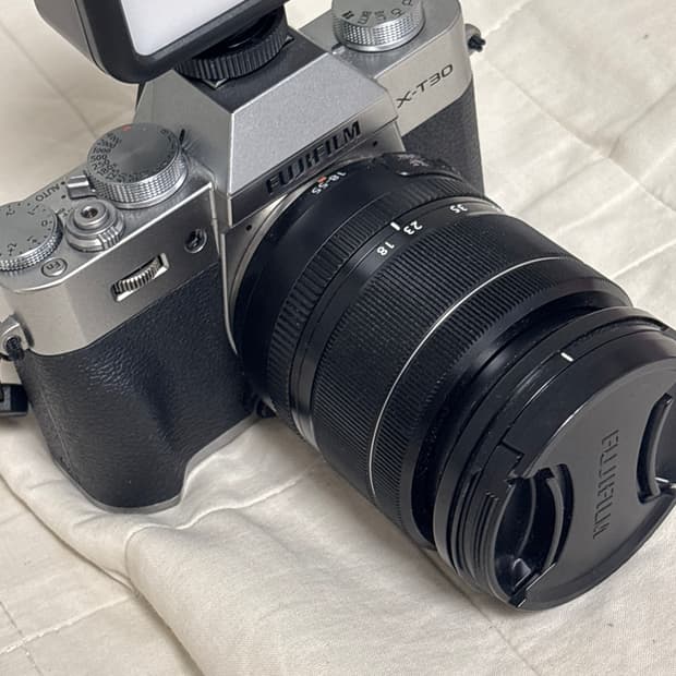 후지필름 X-T30+XF18-55mm 렌즈