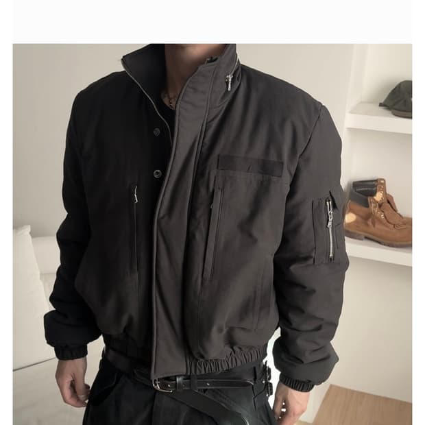 포그서비스 탱커봄버자켓2사이즈