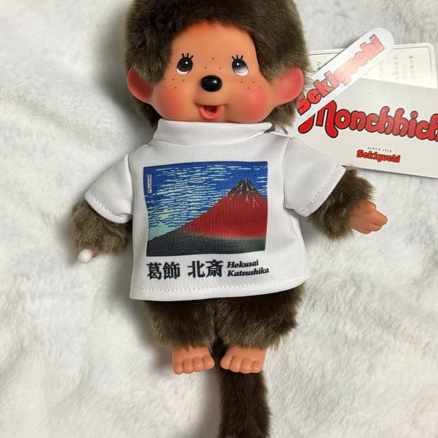 몬치치 후지산 클리어 웨더 아트 (일본한정)