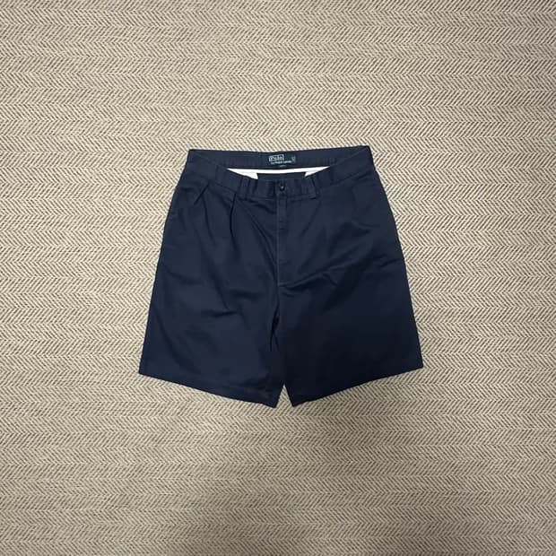 POLO RALPH LAUREN vintage washed shorts