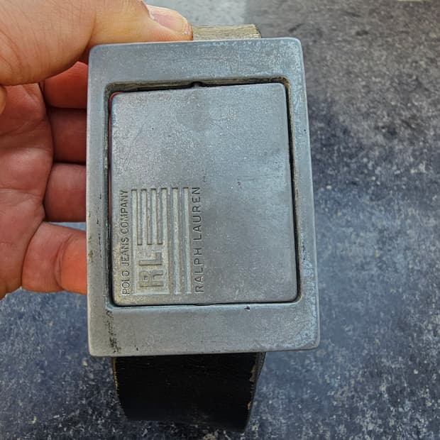 폴로 랄프로렌 가죽 벨트