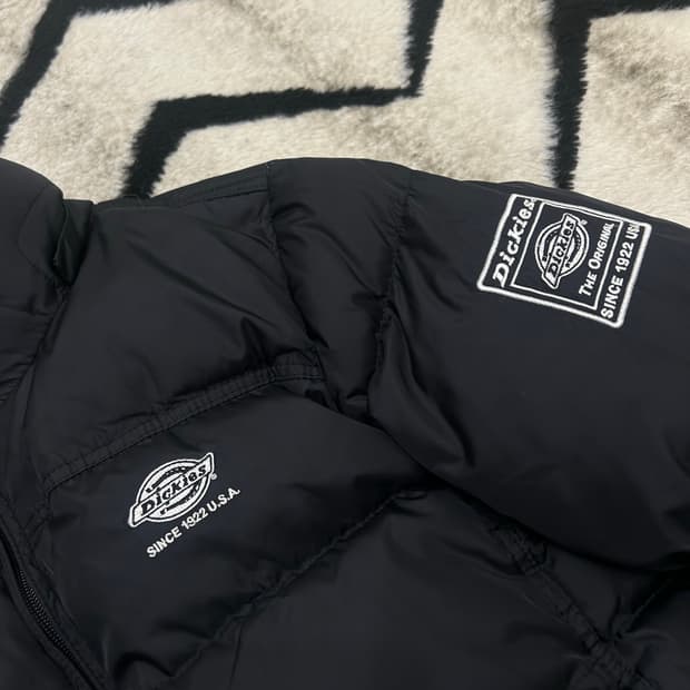 [S]디키즈 덕다운 경량 패딩/블랙