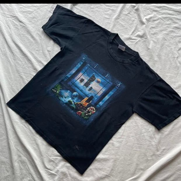 1999 Styx 투어티셔츠