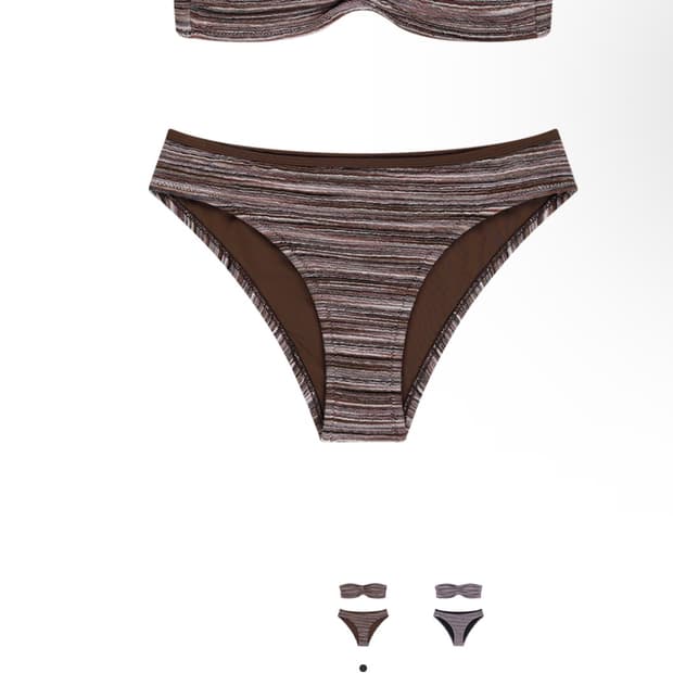 코이세이오 브라운 비키니 1 사이즈 구합니다