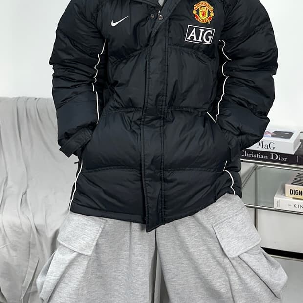 나이키 08-09 맨체스터 유나이티드 패딩 M