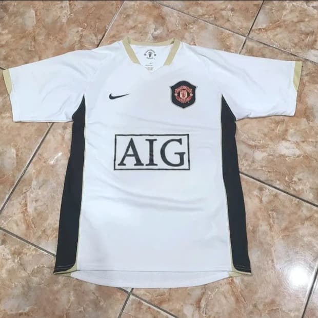 나이키 06 07 맨유 올드레플 축구져지