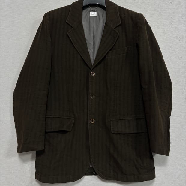 CP컴퍼니 쓰리버튼 자켓