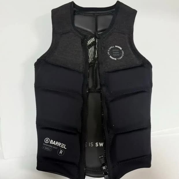 배럴 구명조끼 블랙 xs barrel