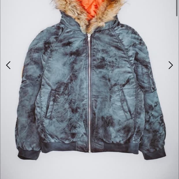 퍼킹어썸 Savie Hooded bomber 