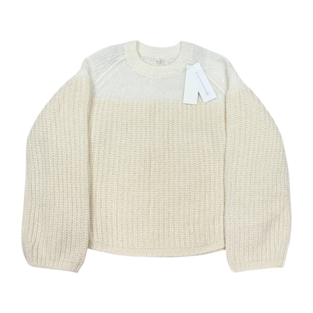 아르켓 울 알파카 니트 S