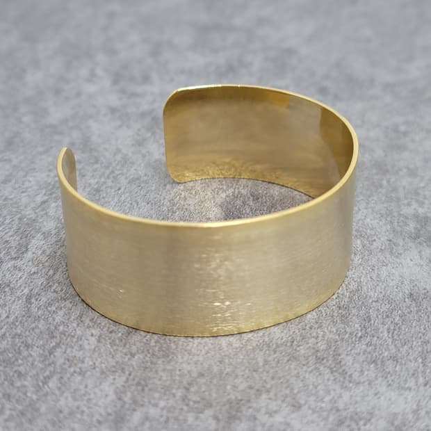 wide cuff bangle