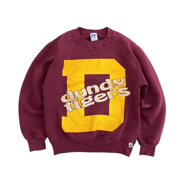 90's 러셀 던디 타이거스 스웻셔츠