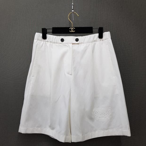 한섬 시스템 2023 레이온 블랜드 밴딩 쇼츠 67-98사이즈