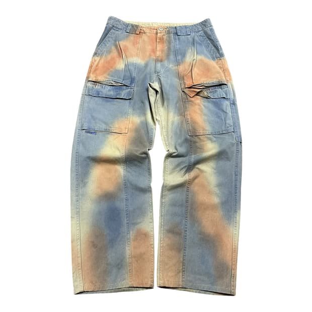 ✨ (바배) 디스이즈네버댓 카고 데님 팬츠 