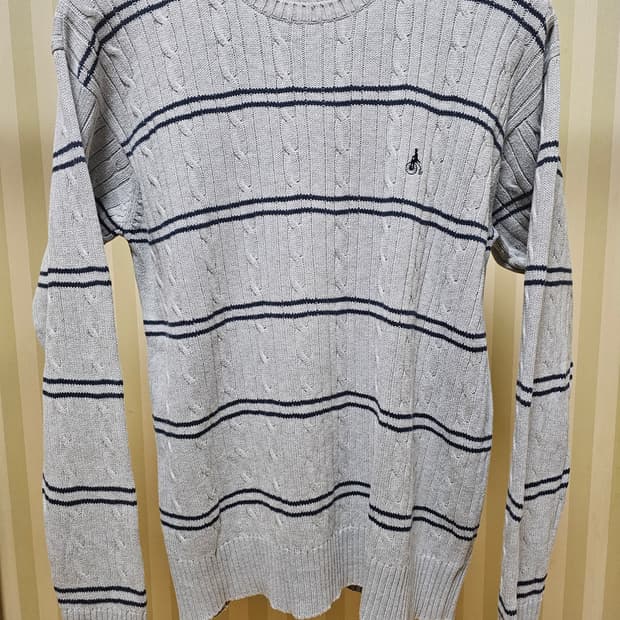 빈폴 니트 코튼 95