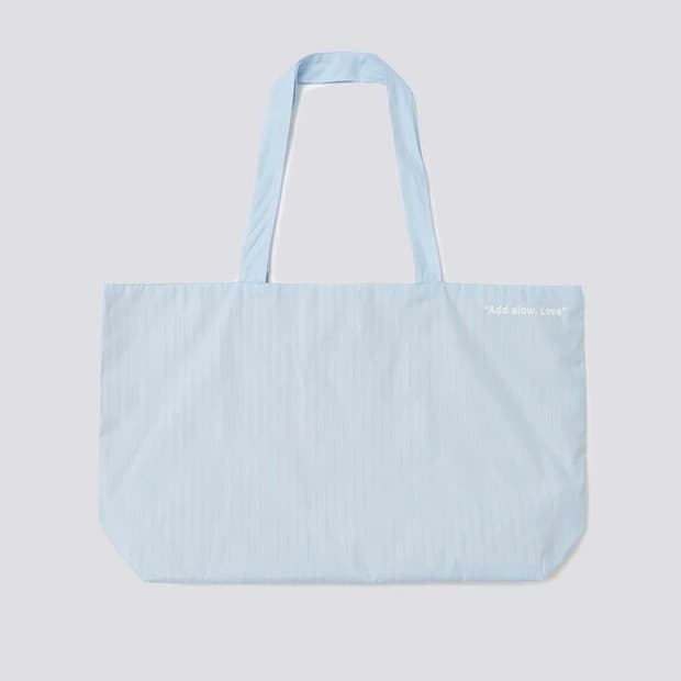 Addslow tote bag