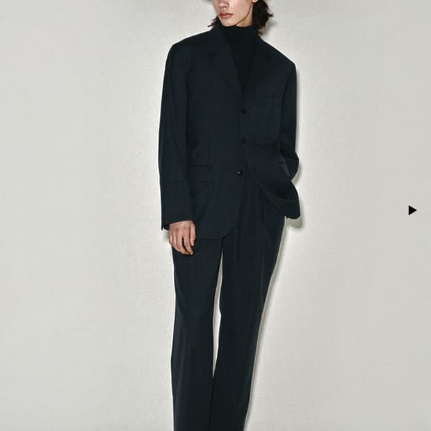 토니웩 시그니처 crudo 크루도 셋업 수트 정장