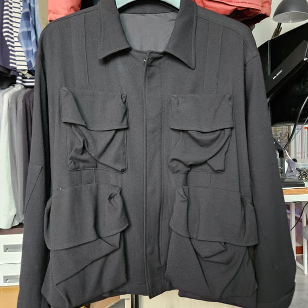 youth 유스 필드 울 자켓