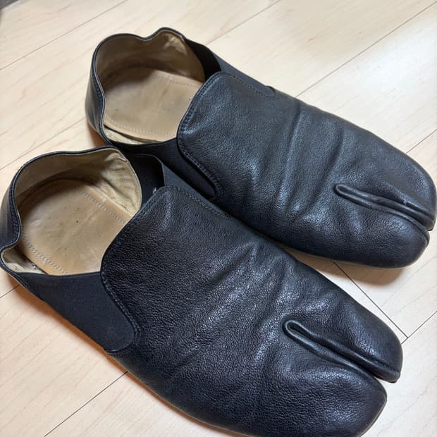 메종마르지엘라 타비 슈즈