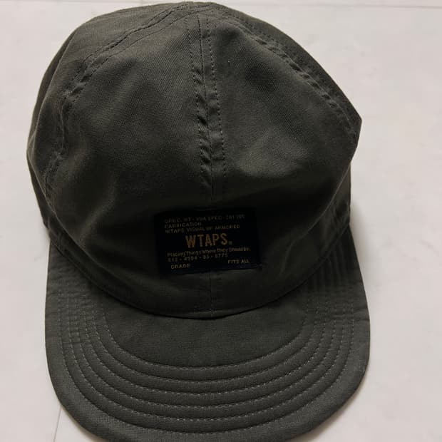 WTAPS 더블탭스 모자