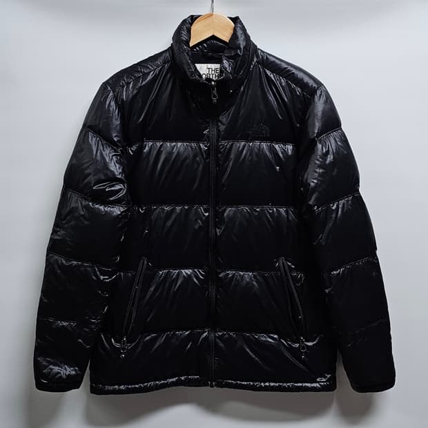 노스페이스 구스다운 경량패딩 M