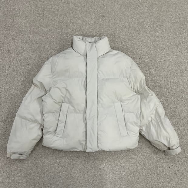 [M] 무신사스탠다드 여성 푸퍼 패딩 점퍼 0120M1