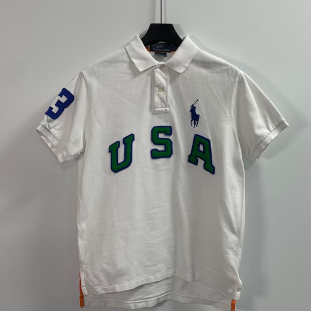 폴로 랄프로렌 USA 빅포니 반팔카라티  (on.244) 