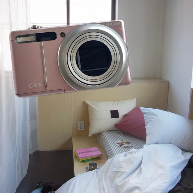 A급 리코 CX5 핑크 (작례o)