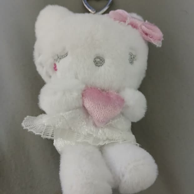 필리밀리 헬로키티 천사 키링