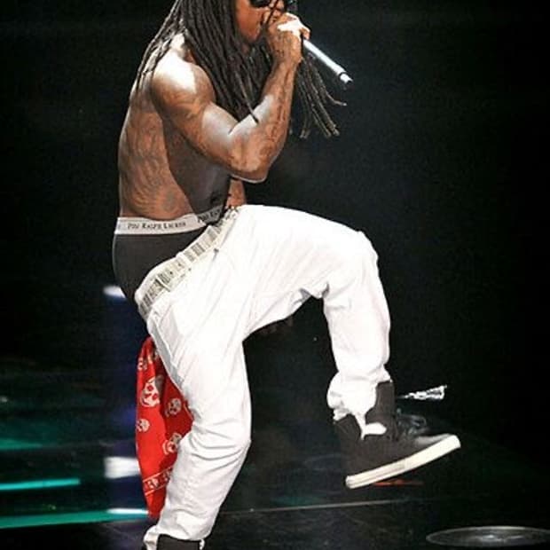 Lil Wayne Supra white
