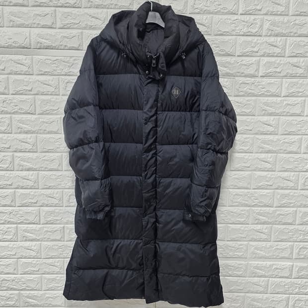 택포) 코오롱 블랙 롱 다운 105