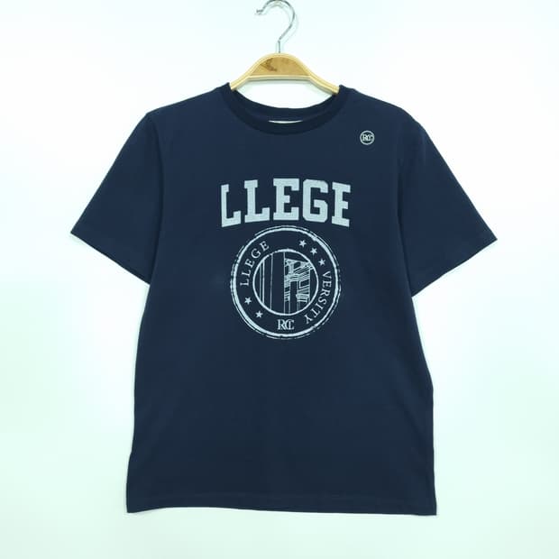 RECTO 렉토 LLEGE 로고 반팔티