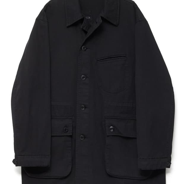 해칭룸 26SS mil coat