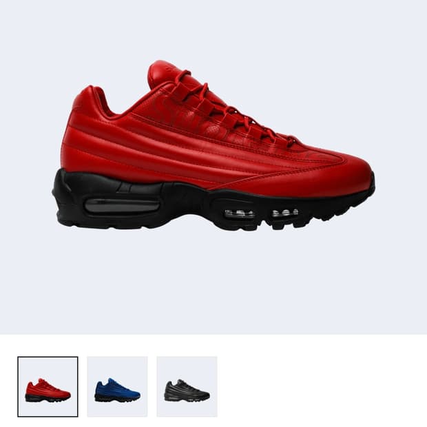 슈프림 에어맥스 95 Supreme nike airmax 95 Lux